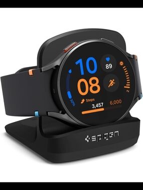 Spigen Stand S352 Designed for Galaxy Watches - Black